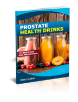Prostate Health Drinks bonus e-book cover
